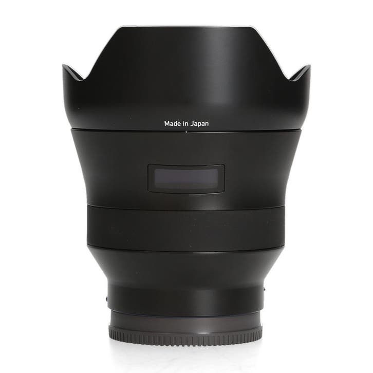 Zeiss Batis 18mm f/2.8 - Sony FE - Groothoeklens, Audio, Tv en Foto, Fotografie | Lenzen en Objectieven, Zo goed als nieuw, Zeiss