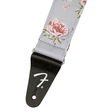 Fender 990638043 2 gitaarband, bloemen polyester keperstof,, Ophalen of Verzenden, Nieuw