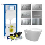 Geberit up320 Toiletset Bidesta | Rimless | Met Bidetkraan |, Ophalen of Verzenden, Nieuw, Overige typen
