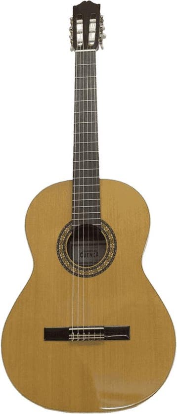 Cuenca 10 Senorita 7/8 klassiek gitaar naturel, Verzenden, Nieuw