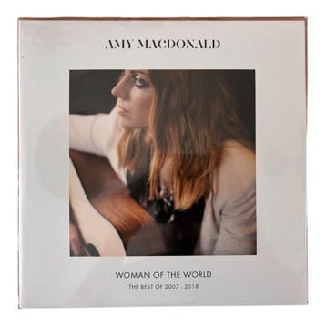 Amy MacDonald - Woman Of The World: The Best Of 2007 - 2018, Verzenden, Nieuw in verpakking