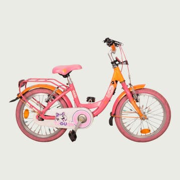 Batavus kinderfiets 16 inch, Ophalen of Verzenden, Gebruikt, Batavus