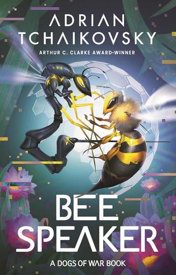 Bee speaker / Dogs of war / 3 - Adrian Tchaikovsky, Boeken, Verzenden, Gelezen, Adrian Tchaikovsky