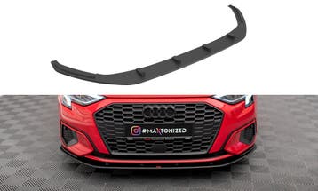 Voorspoiler Street Pro Audi A3 8Y Maxton, Ophalen of Verzenden, Nieuw