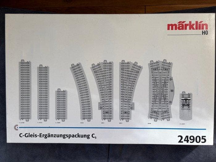 Märklin H0 - 24905 - Modeltreinsporen (1) - Märklin 24905, Hobby en Vrije tijd, Modeltreinen | H0