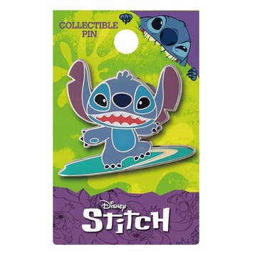 Lilo & Stitch Surfing Stitch Pin, Verzamelen, Disney, Ophalen of Verzenden, Nieuw