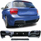 Diffuser performance look glanzend zwart passend voor BMW..., Verzenden, Nieuw