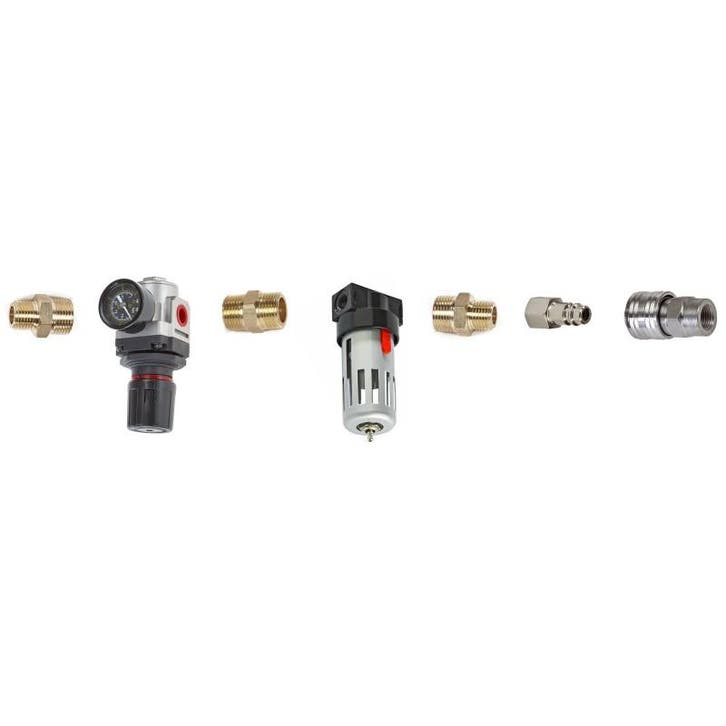 Waterafscheider + drukregelaar voor straalcabine  -, Doe-het-zelf en Verbouw, Gereedschap | Overige machines, Ophalen of Verzenden