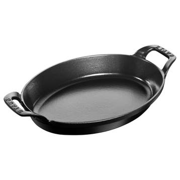 GGM Gastro | STAUB | SPECIALITIES - Bakvorm - ovaal - 280mm, Verzenden, Nieuw in verpakking