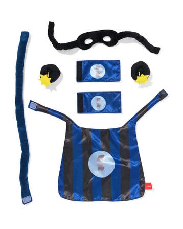 HEMA Verkleedpakje voor superheldenknuffel boef 2+1 gratis, Kinderen en Baby's, Speelgoed | Poppen, Verzenden, Nieuw