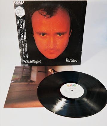 Phil Collins - No Jacket Required / A Landmark Album - LP -, Nieuw in verpakking