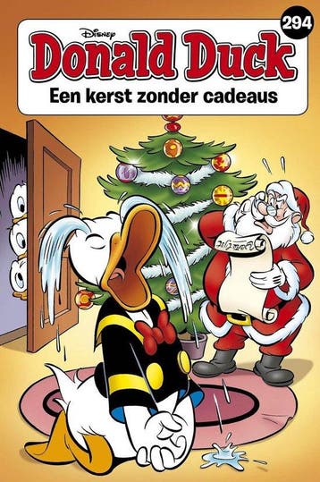 Donald Duck Pocket 294 - cadeaus, Boeken, Verzenden, Gelezen
