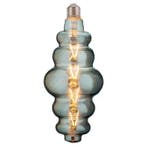 LED Lamp - Design - Origa - E27 Fitting - Titanium - 8W, Led-lamp, Minder dan 30 watt, Nieuw, E27 (groot)