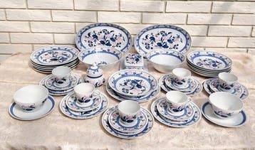 Seltmann Weiden - Dessertservies (38) - Porselein