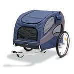 Hondenfietskar Large Blue | Happy Ride, Fietsen en Brommers, Fietsaccessoires | Aanhangers en Karren, PetSafe Happy Ride, Vering