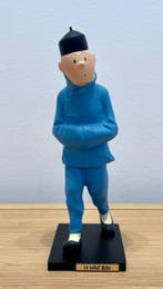 Figurine Leblon Delienne 51 - Tintin chinois en kimono bleu, Nieuw