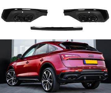 Diffuser | geschikt voor Audi | Q5 Sportback 21- 5d suv | S-, Auto-onderdelen, Verzenden, Nieuw, Audi