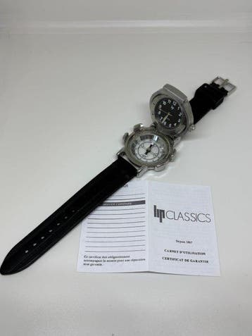 Lip - Duo Boussole - Zonder minimumprijs - LIP0025 000KN -, Sieraden, Tassen en Uiterlijk, Horloges | Heren, Nieuw