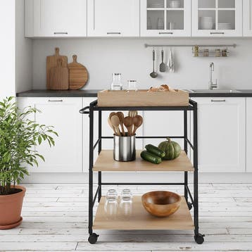 Serveerwagen Worcester 65x41,5x87cm, Verzenden, Nieuw in verpakking