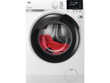 AEG LR6F60483 wasmachine 8 kg (B), Minder dan 85 cm, Nieuw, Ophalen of Verzenden, Voorlader