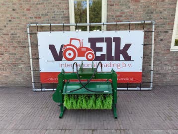 KV80 Veegmachine voor minigraver / mini graver
