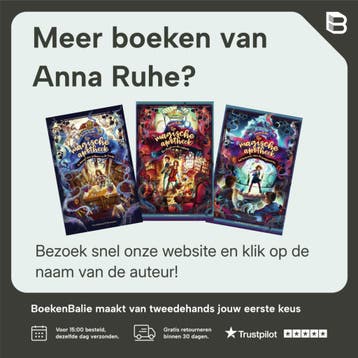 Het mysterie van de zwarte bloem / De magische apotheek / 2, Boeken, Verzenden, Gelezen, Anna Ruhe