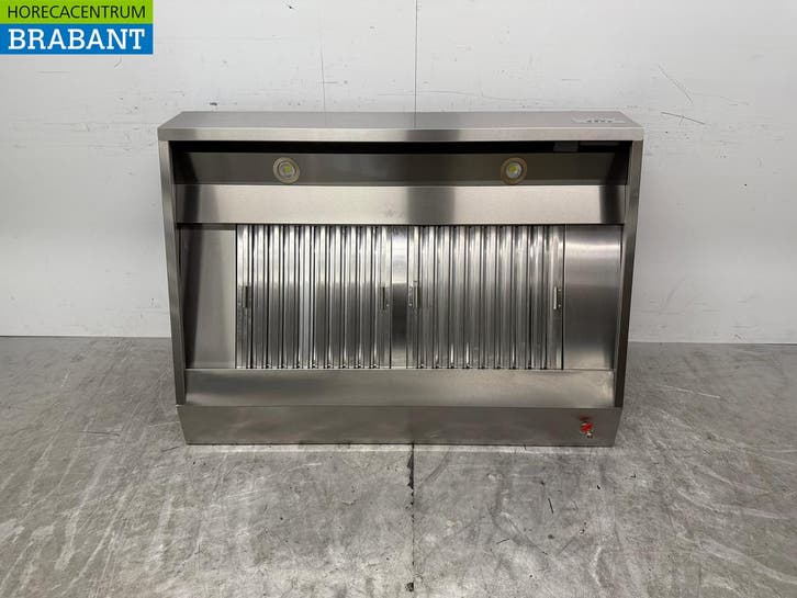RVS Afzuigkap Dampkap Premium-line motor 1500 kuub schuin, Zakelijke goederen, Horeca | Keukenapparatuur, Nieuw zonder verpakking