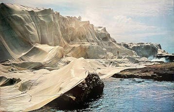 Christo - Wrapped Coast (Little Bay, Australia) - Poligrafa