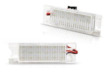 Opel Corsa D LED Kentekenverlichting | Retourdeal OP=OP, Ophalen of Verzenden, Nieuw, Opel