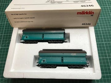 Märklin H0 - 46246 - Modeltrein goederenwagonset (1) - 2, Nieuw