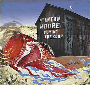 cd - Stanton Moore - Flyin The Koop, Verzenden, Zo goed als nieuw