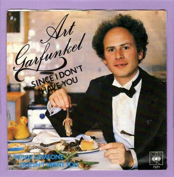 Art Garfunkel – Since I Dont Have You / When Someone Doesn, Ophalen of Verzenden, Nieuw in verpakking