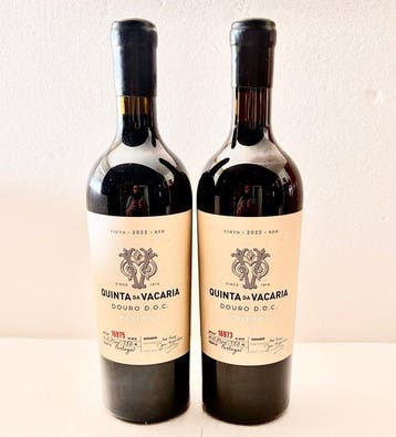 2022 Quinta da Vacaria - Douro DOC, Reserva - 2 Fles (0,75, Nieuw