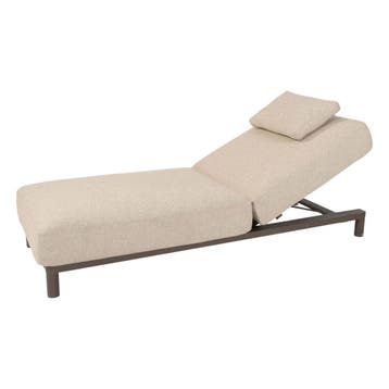 4 Seasons Outdoor Madeira ligbed terre incl. kussen en, Nieuw