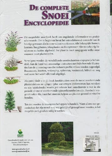 De complete snoeiencyclopedie 9789021588308 B. Huls, Verzenden, Gelezen, B. Huls