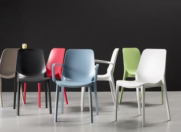 Scab Design Ginevra stoel, met armleuningen, Overige plaatsen, Ophalen of Verzenden, Nieuw in verpakking, Stoel