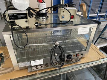 opzet warmhoud vitrine - 40x70x37,5 lxbxh, Ophalen of Verzenden, Gebruikt