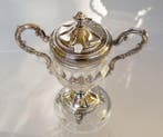 Antique French Mustard Pot - Massat Frères, 1900