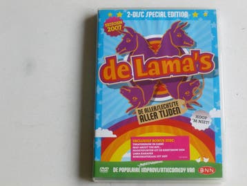 De Lamas - De Allerslechtste aller tijden (2 DVD), Ophalen of Verzenden, Zo goed als nieuw