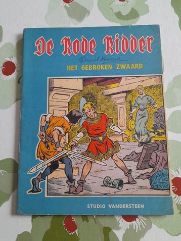 De Rode Ridder 1 - Het gebroken zwaard - 1 Album - Eerste, Nieuw