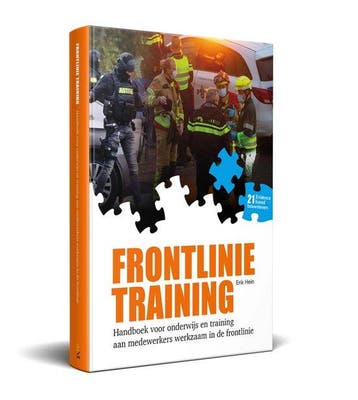 Boek Frontlinie Training 9789071902338, Verzenden, Zo goed als nieuw