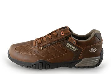Dockers By Gerli Sneakers in maat 43 Bruin, Bruin, Verzenden, Dockers By Gerli, Sneakers of Gympen