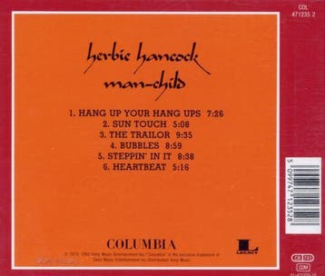 cd - herbie hancock - MAN-CHILD (nieuw), Verzenden, Zo goed als nieuw