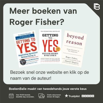 Getting it Done - Roger Fisher 9780887309588, Verzenden, Gelezen, Roger Fisher