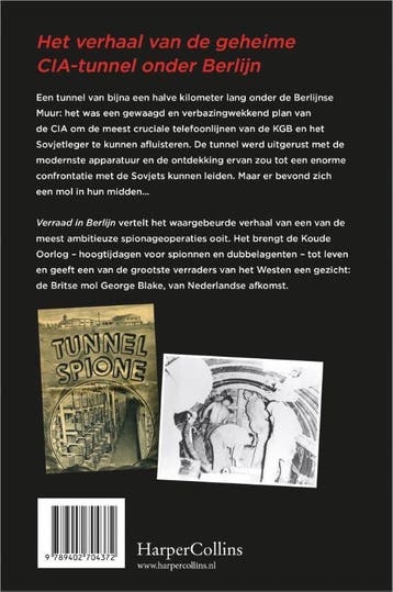 Verraad in Berlijn 9789402704372 Steve Vogel, Verzenden, Zo goed als nieuw, Steve Vogel