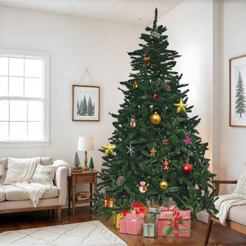 Kerstboom 240cm Uitvouwsysteem | Premium | OP=OP, Diversen, Ophalen of Verzenden, Nieuw