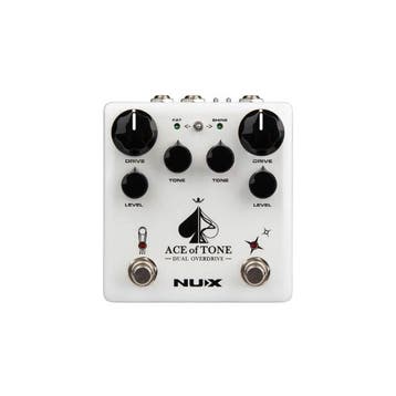 NUX NDO-5 Verdugo Series dual overdrive pedaal, Ophalen of Verzenden, Nieuw
