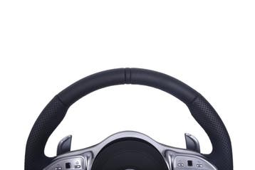 Sportstuur Mercedes Leder Custom AMG HP Parts, Auto-onderdelen, Nieuw