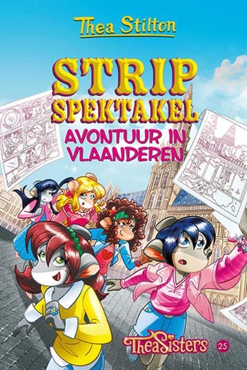 Stripspektakel / Thea Sisters / 23 - Thea Stilton, Boeken, Verzenden, Zo goed als nieuw, Thea Stilton