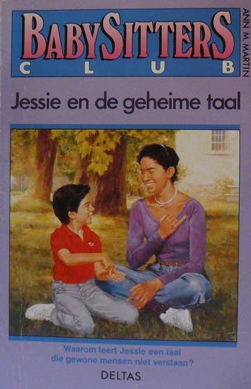 Jessie en de geheime taal / Babysittersclub / 16 - A.M., Verzenden, Gelezen, A.M. Martin